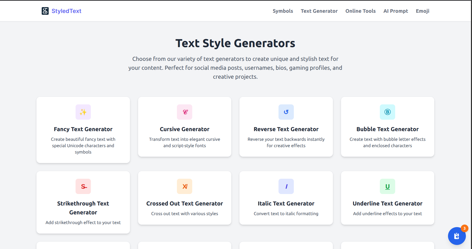 StyledText — Unicode & Fancy Text Tool media 3