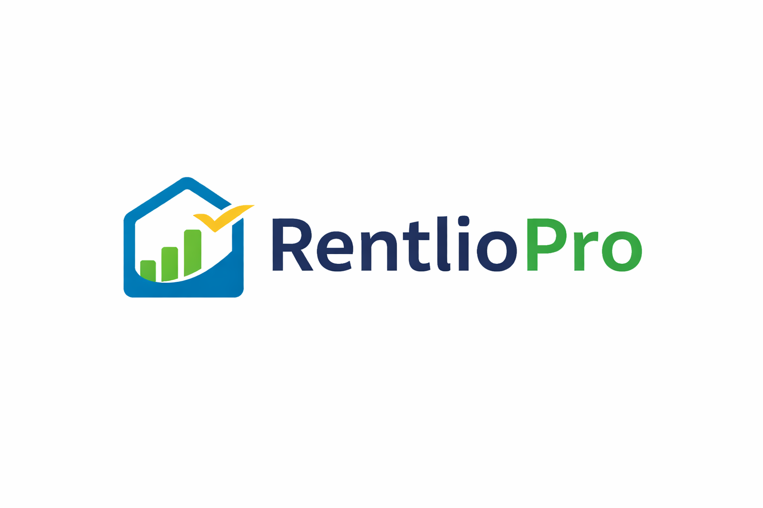RentlioPro - Product Hunt launch logo and brand identity
