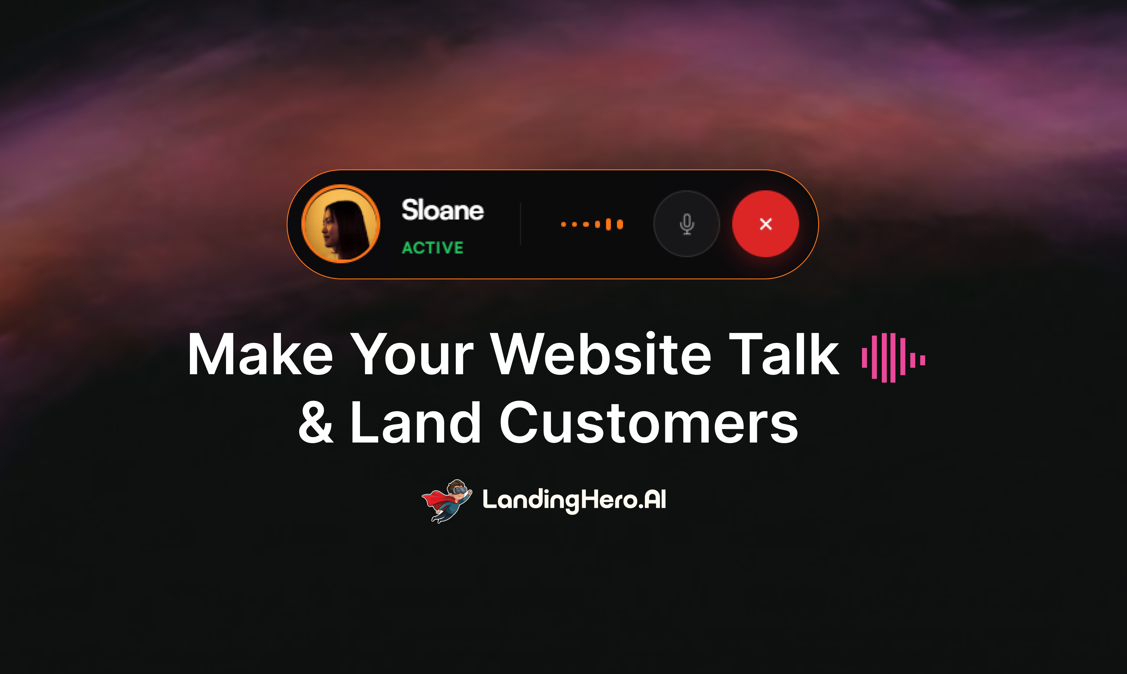 LandingHero AI gallery image