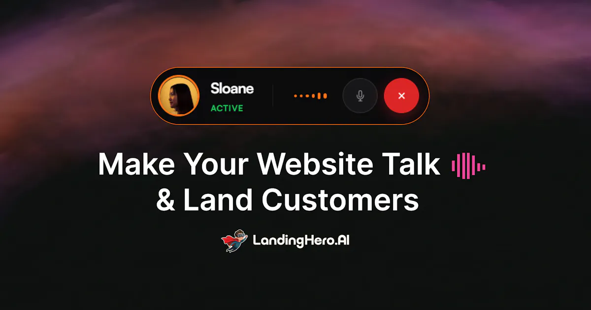 LandingHero AI