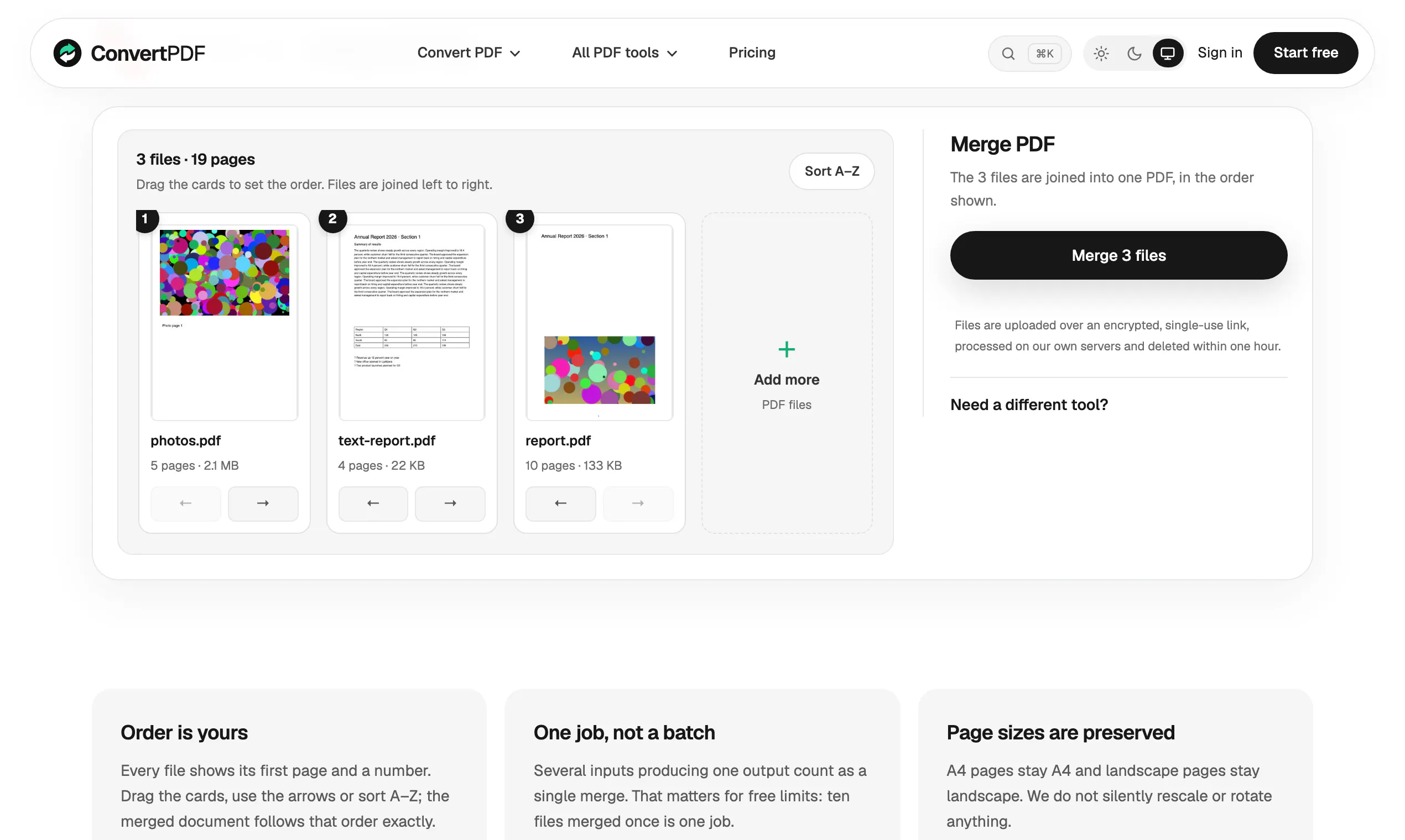 ConvertPDF gallery image