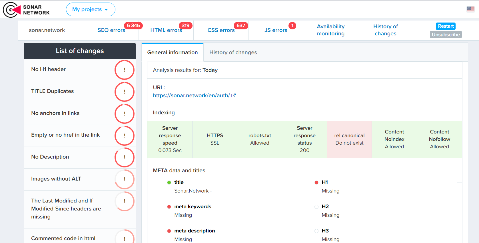 Sonar Network gallery image
