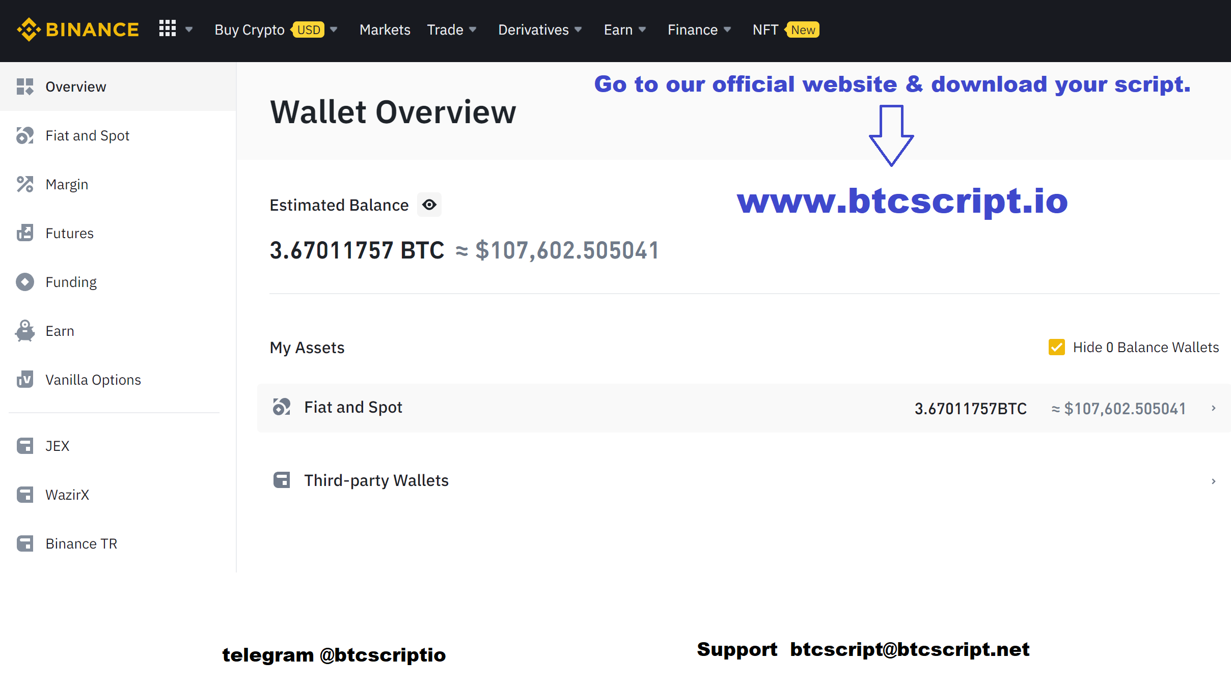 如何免费赚取1比特币-BTC脚本 media 3