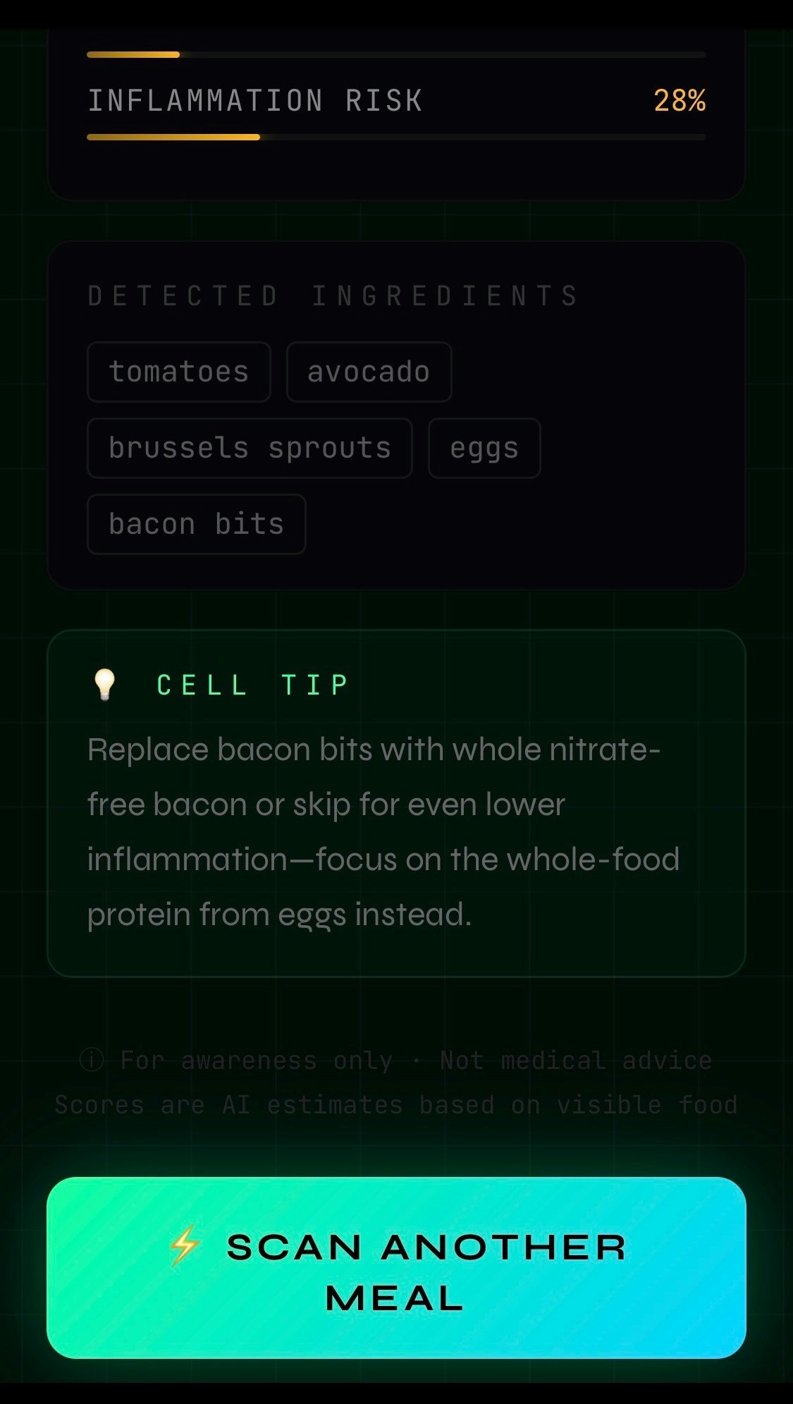CELLTA Ai - Screenshot 5 showing product features and functionality