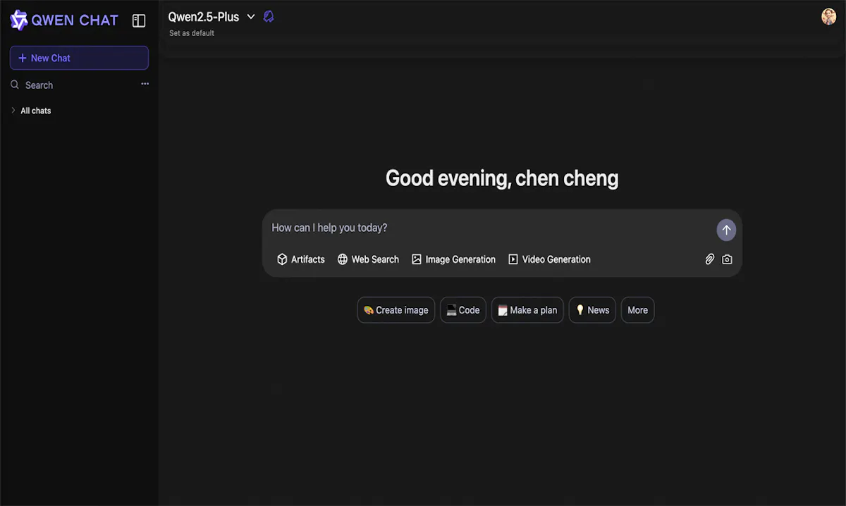 Qwen Chat