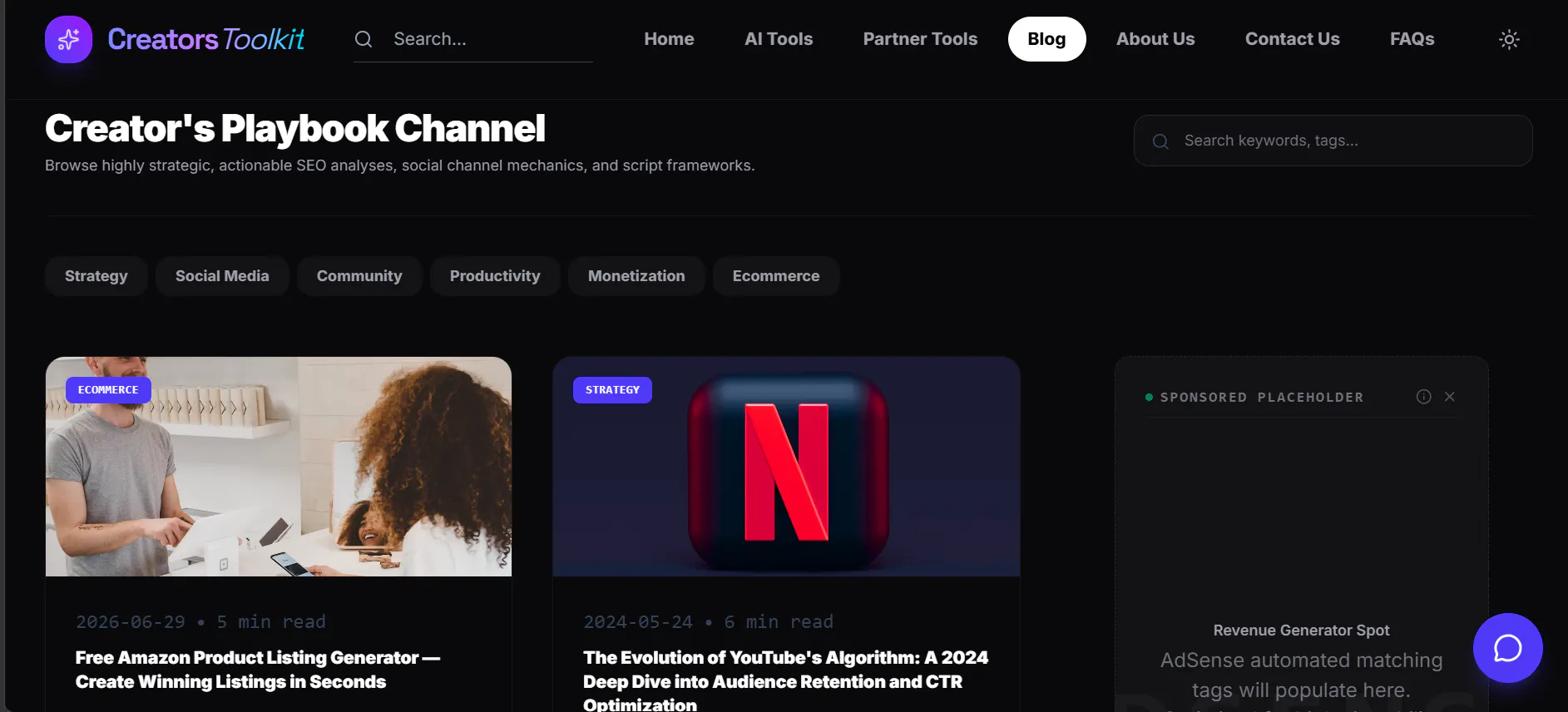 CreatorsToolkit gallery image
