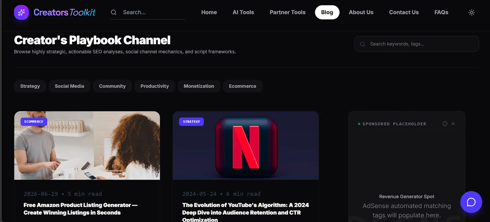 CreatorsToolkit screenshot 3