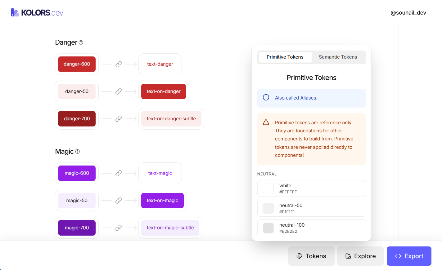 Kolors - Screenshot 5 showing product features and functionality