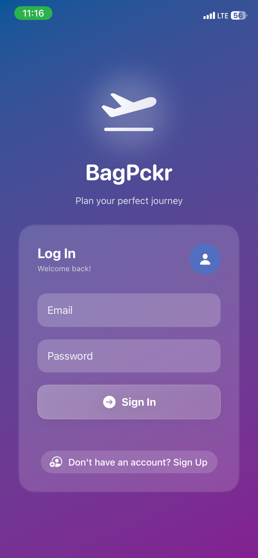 BagPckr Smart Travel Assistant gallery image