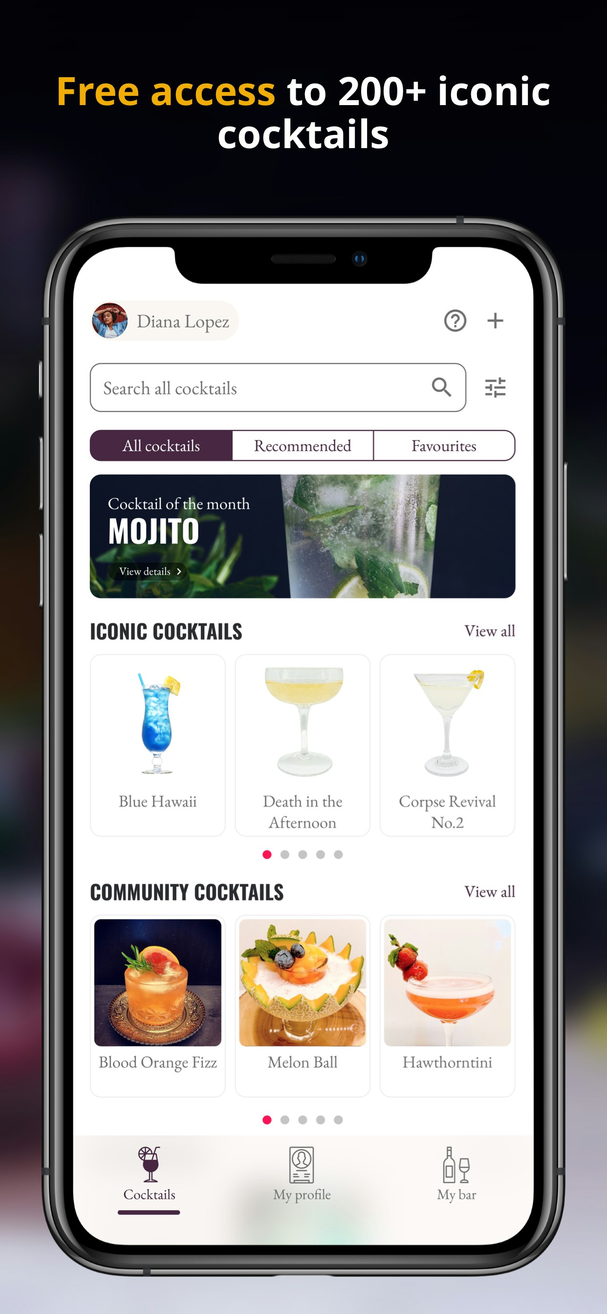 Wunderbar Cocktails gallery image