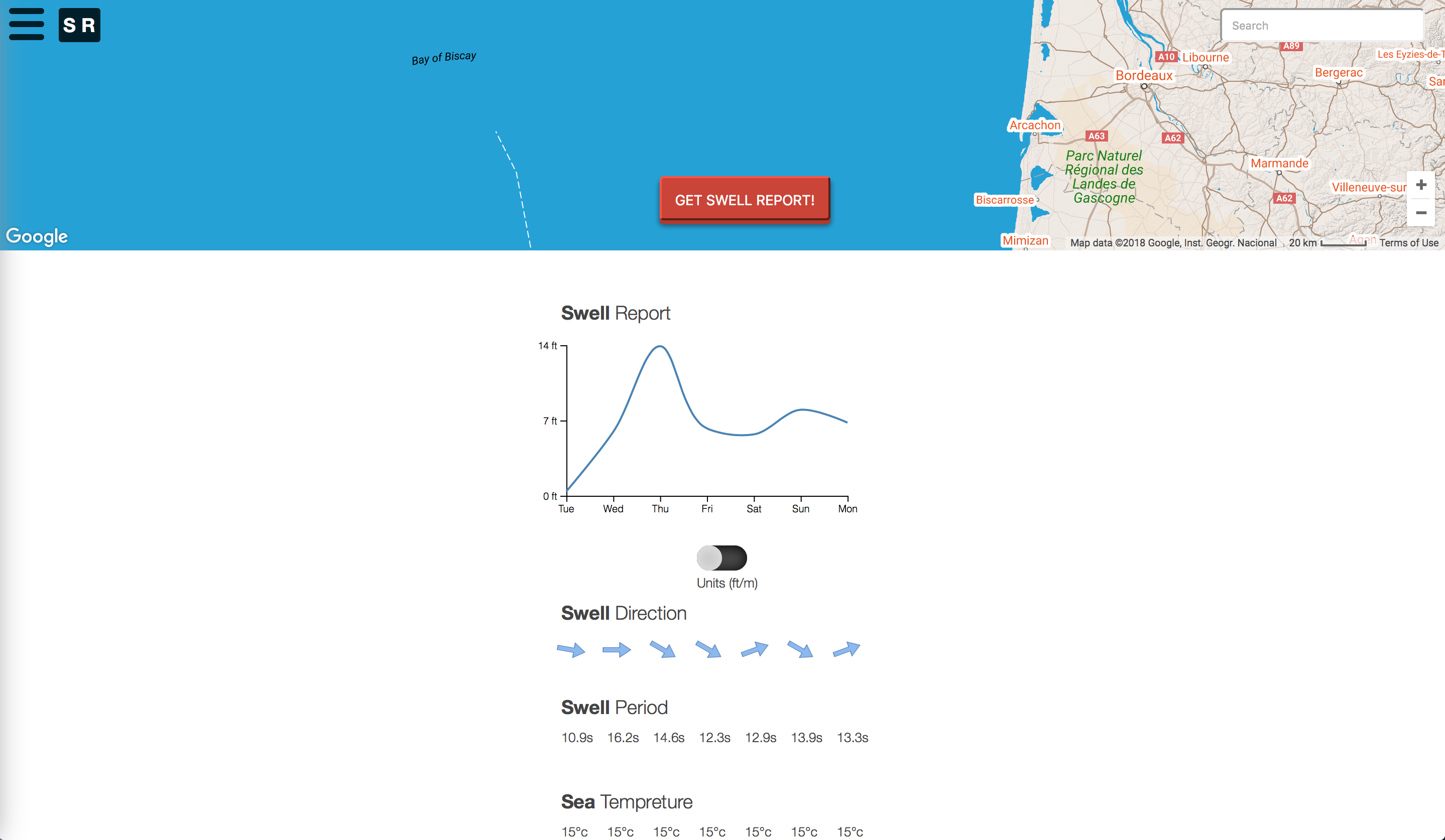 Swell Reports gallery image