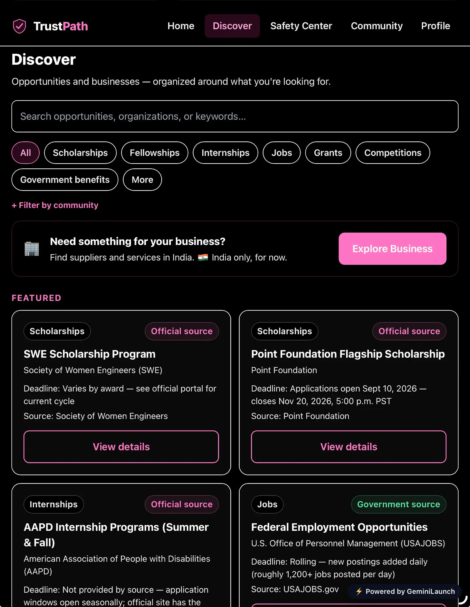 Trust Path screenshot 5