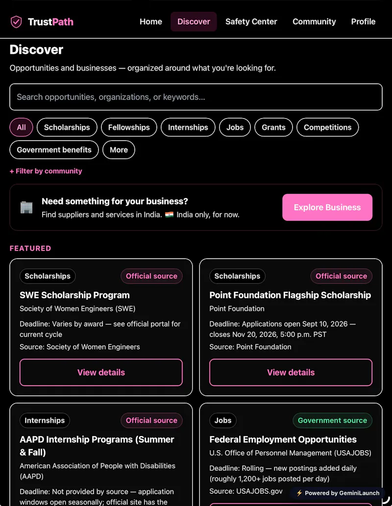 Trust Path screenshot 5