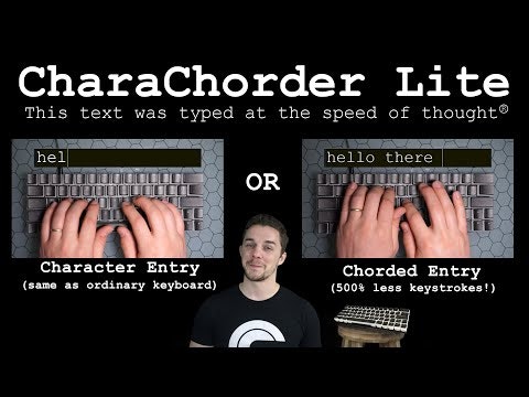 CharaChorder Lite gallery image
