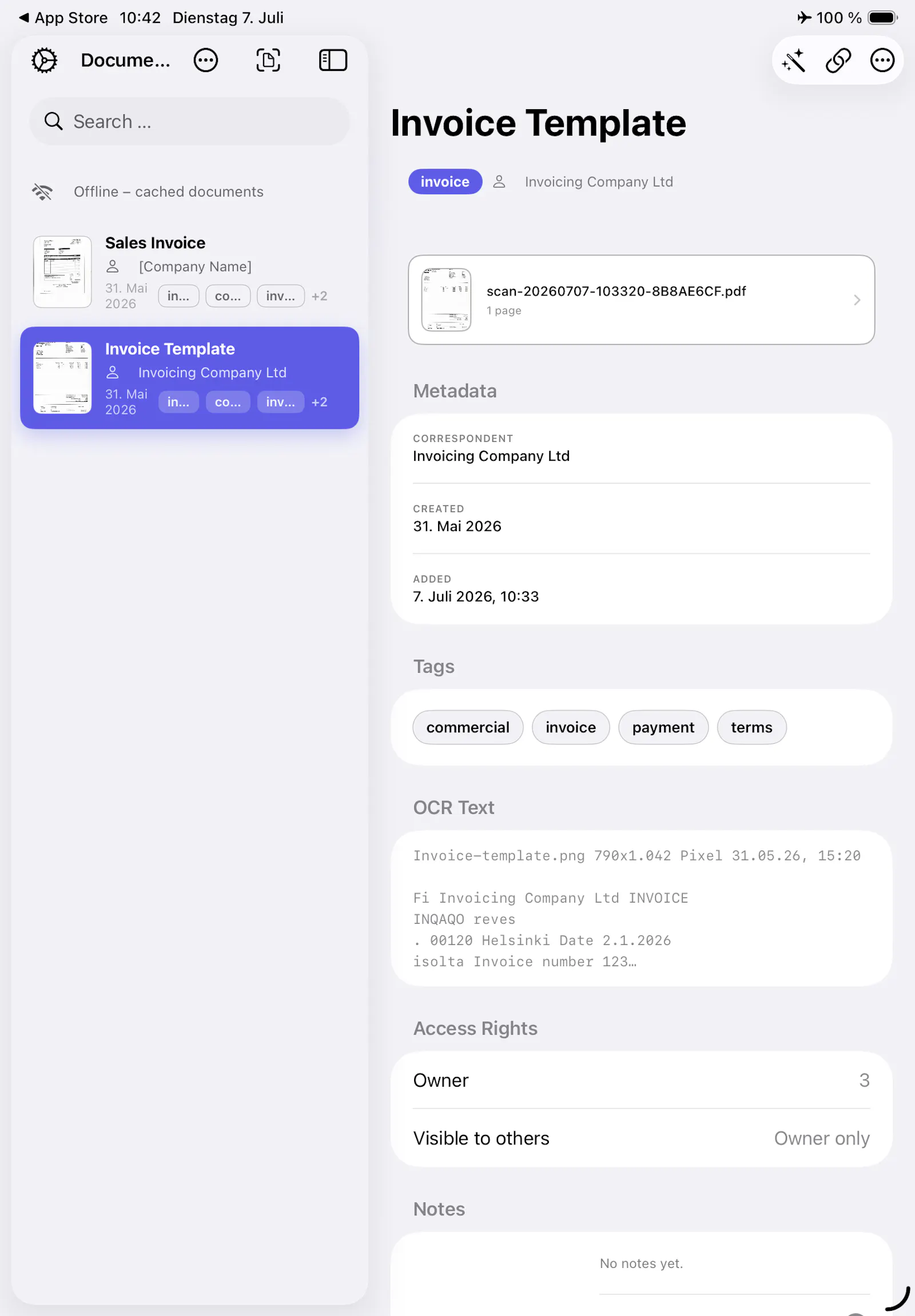 Archi screenshot 4