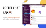 Coffee Chat App for Slack image