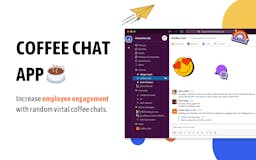 Coffee Chat App for Slack media 1