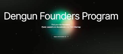 Dengun Founders Program gallery image