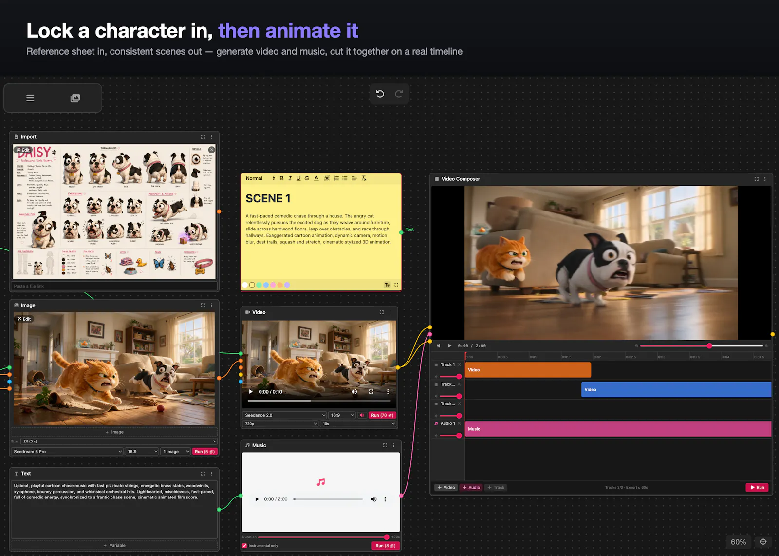 Studio screenshot 2