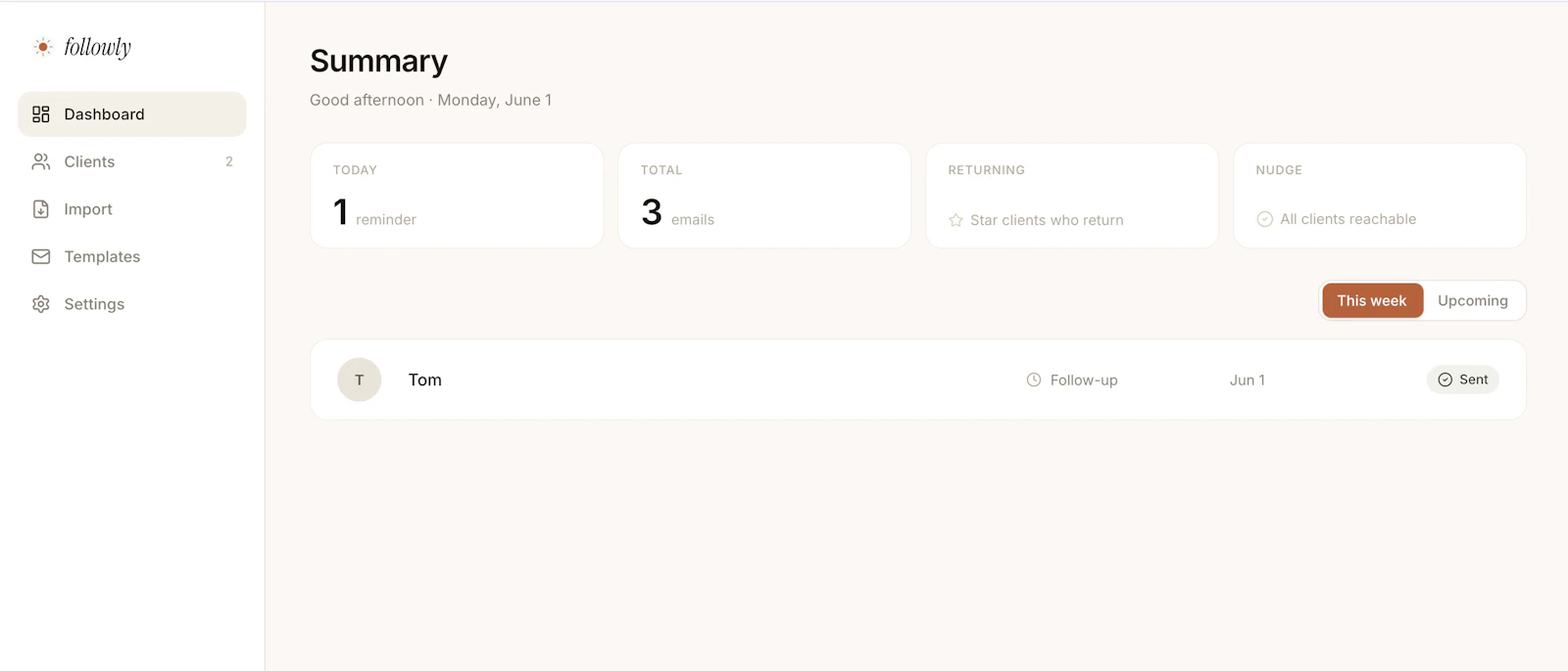 followly screenshot 3