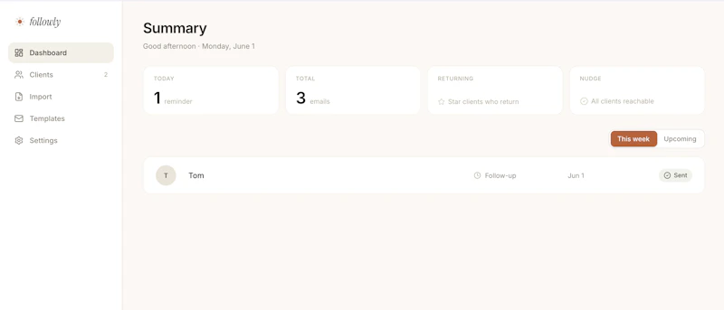 followly screenshot 3
