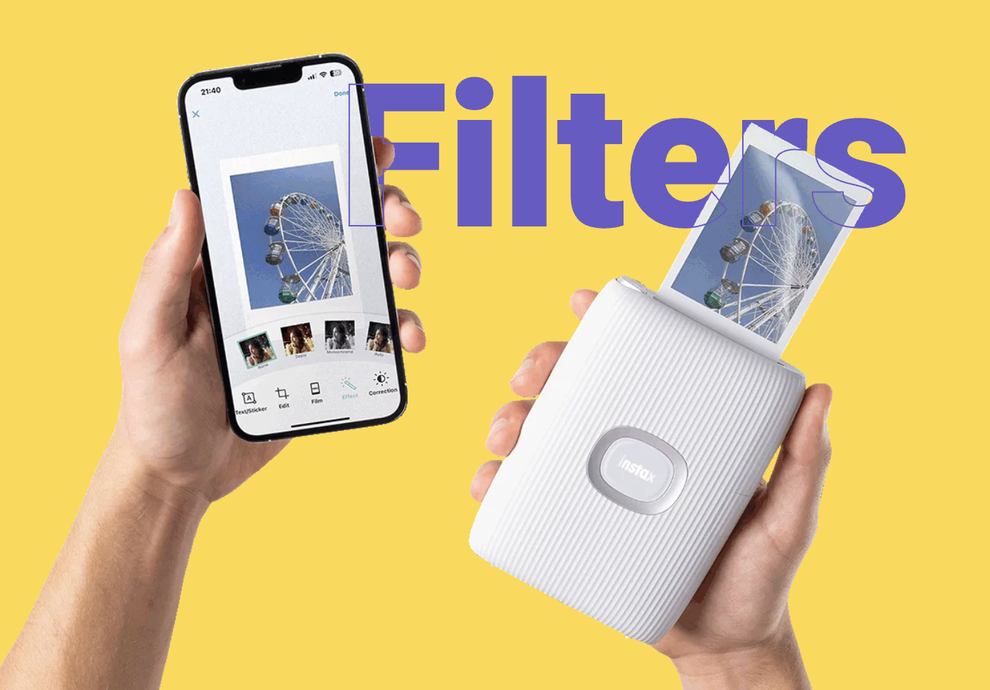 Media Instax pal - Một chiếc máy ảnh có kích thước keychain 4