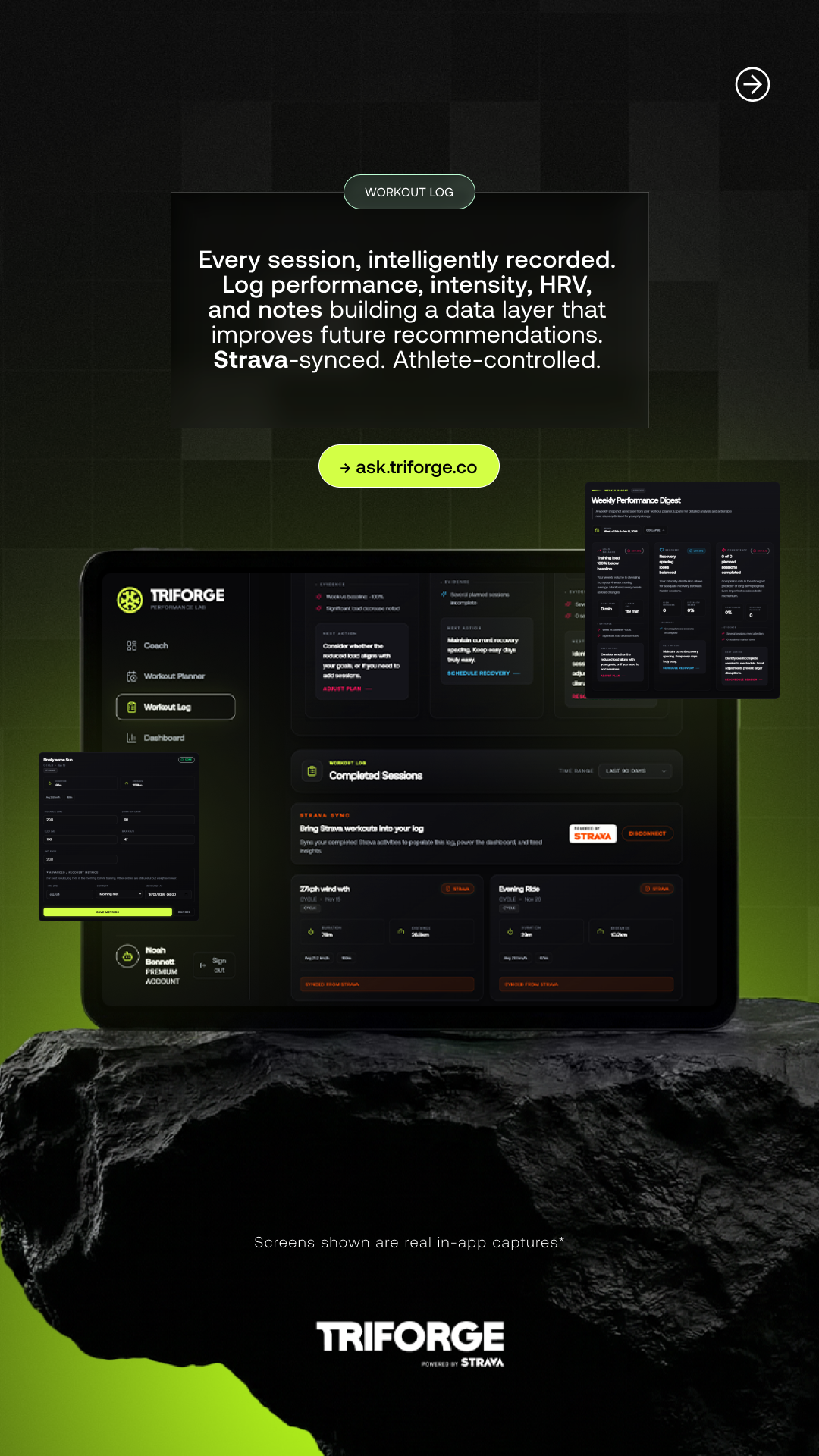 Ask Triforge - Screenshot 5 showing product features and functionality
