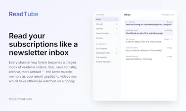 ReadTube gallery image