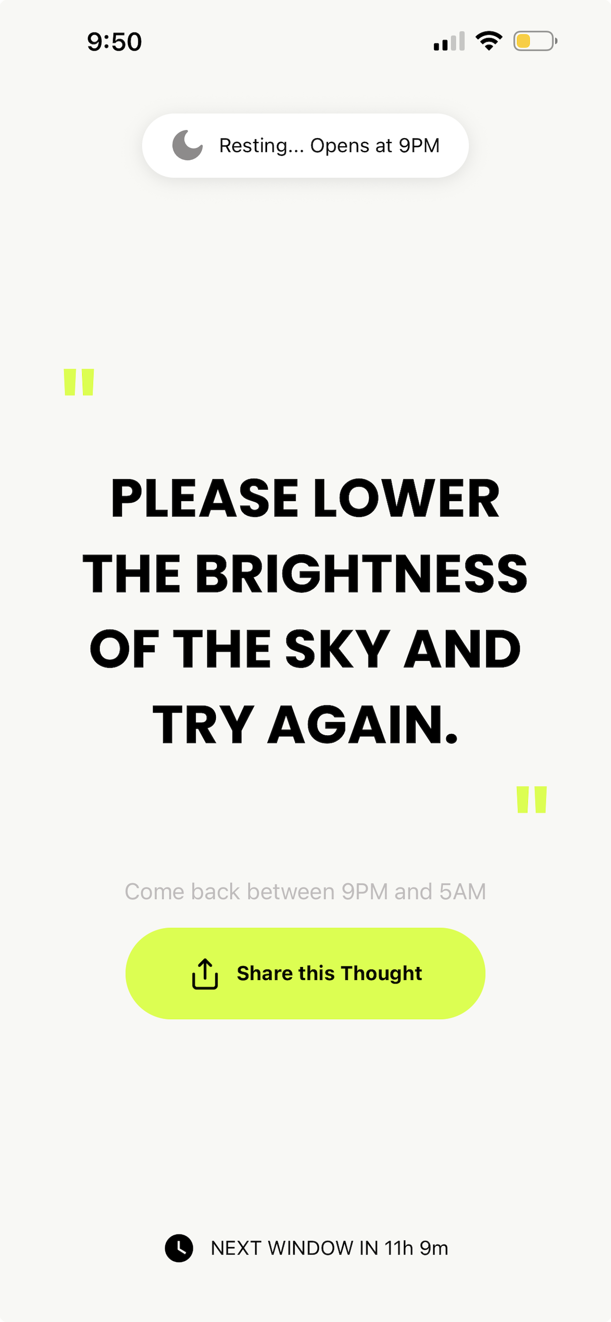 Night Owl Check-In gallery image