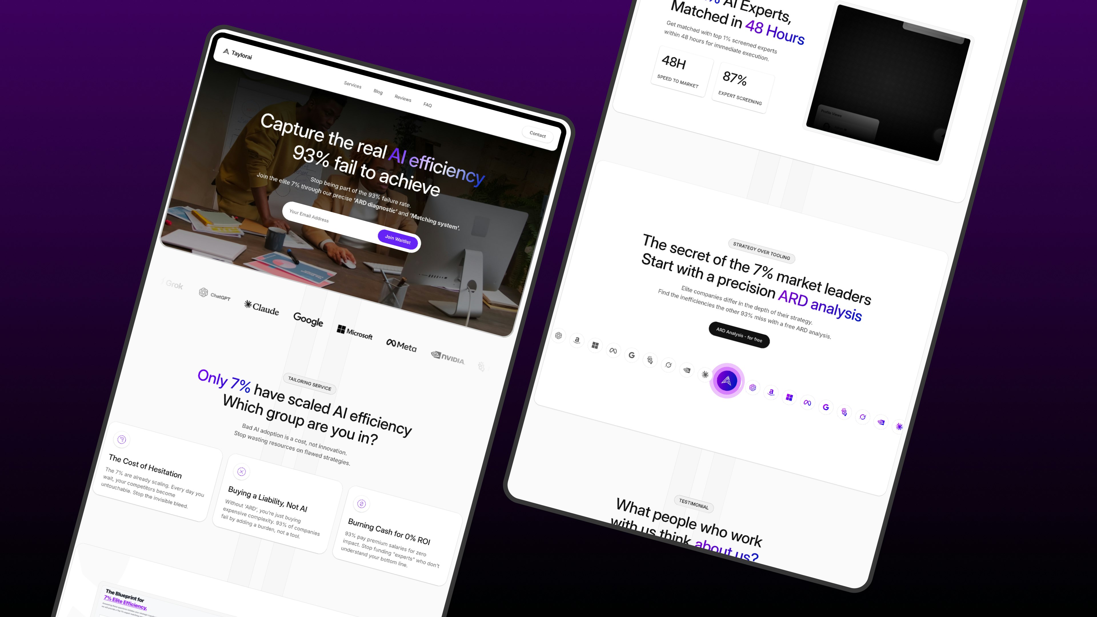 Capture the real AI efficiency gallery image