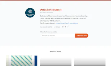 DataScience Digest gallery image
