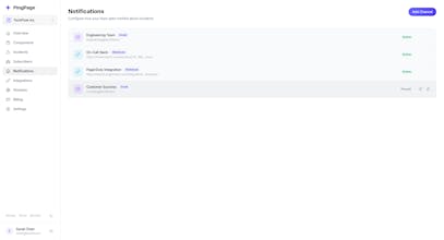 PingPage gallery image