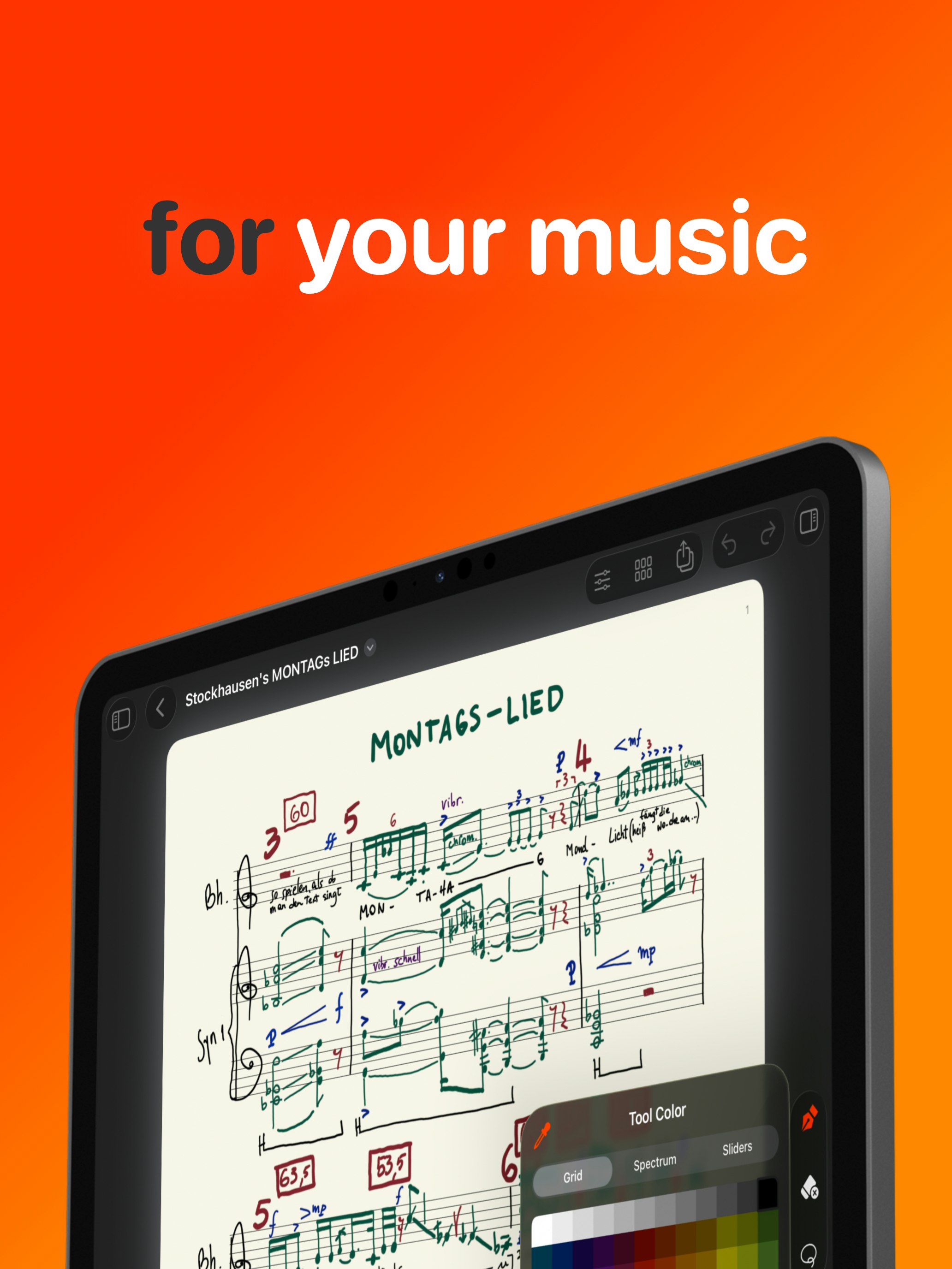 MusicPad – Writing Music gallery image