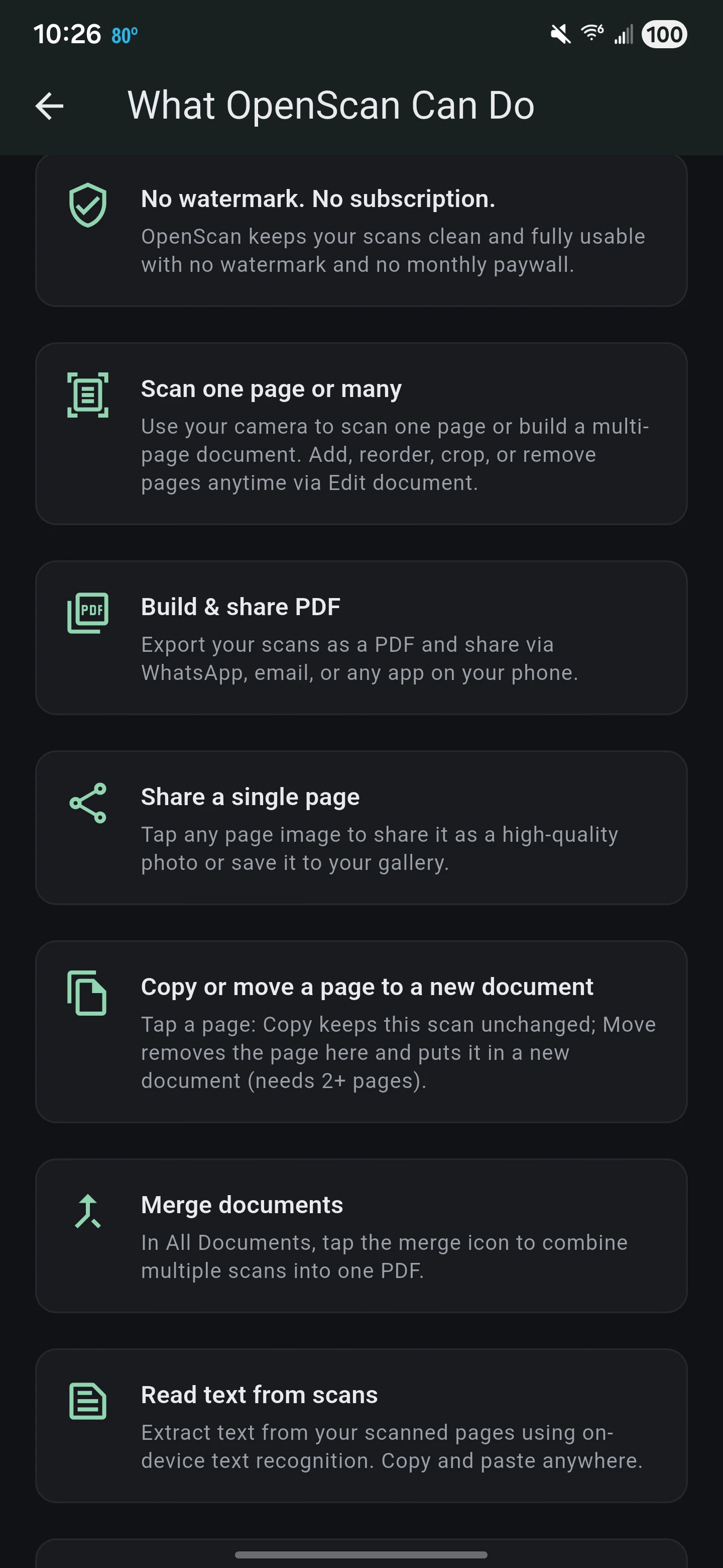 OpenScan