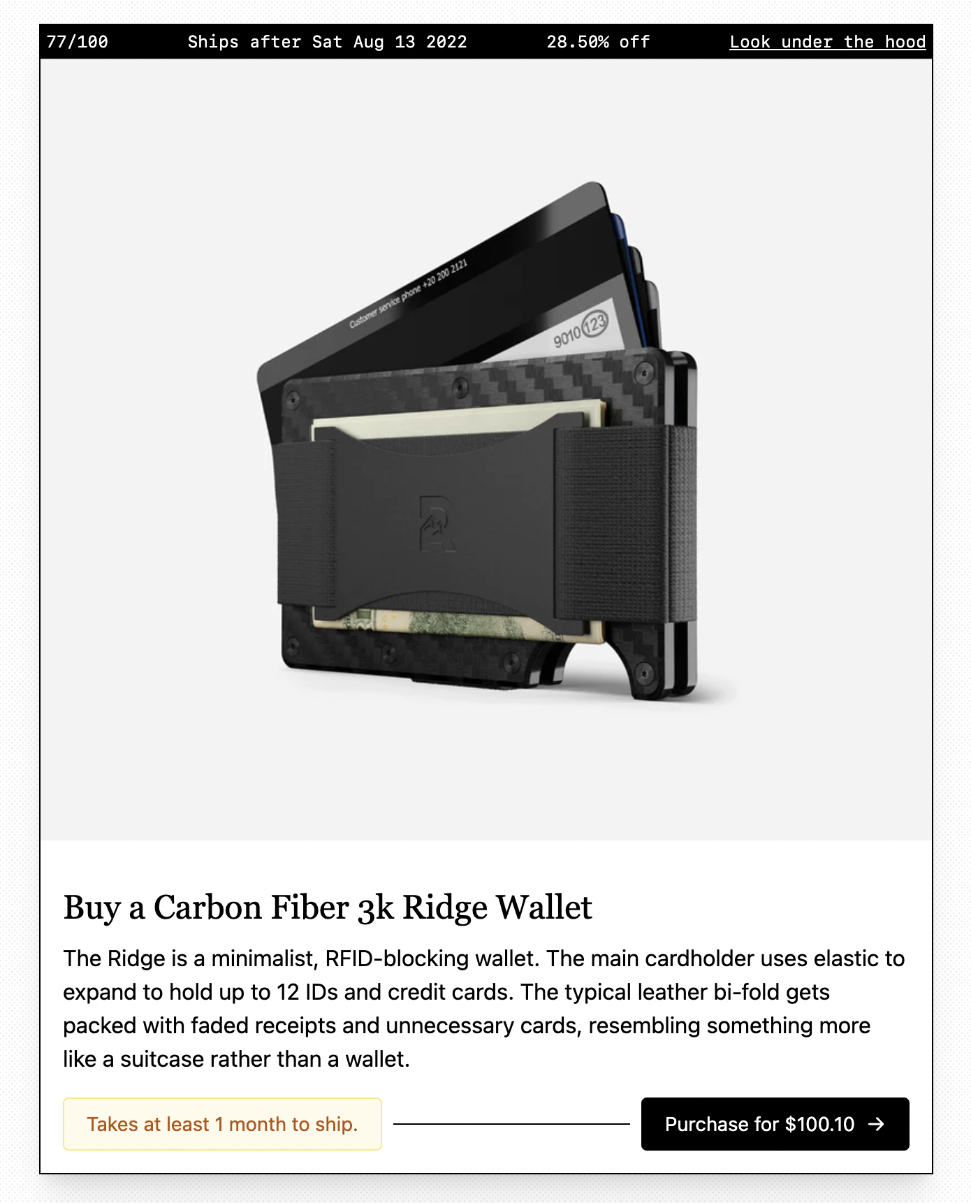 Very Long Shipping gallery image