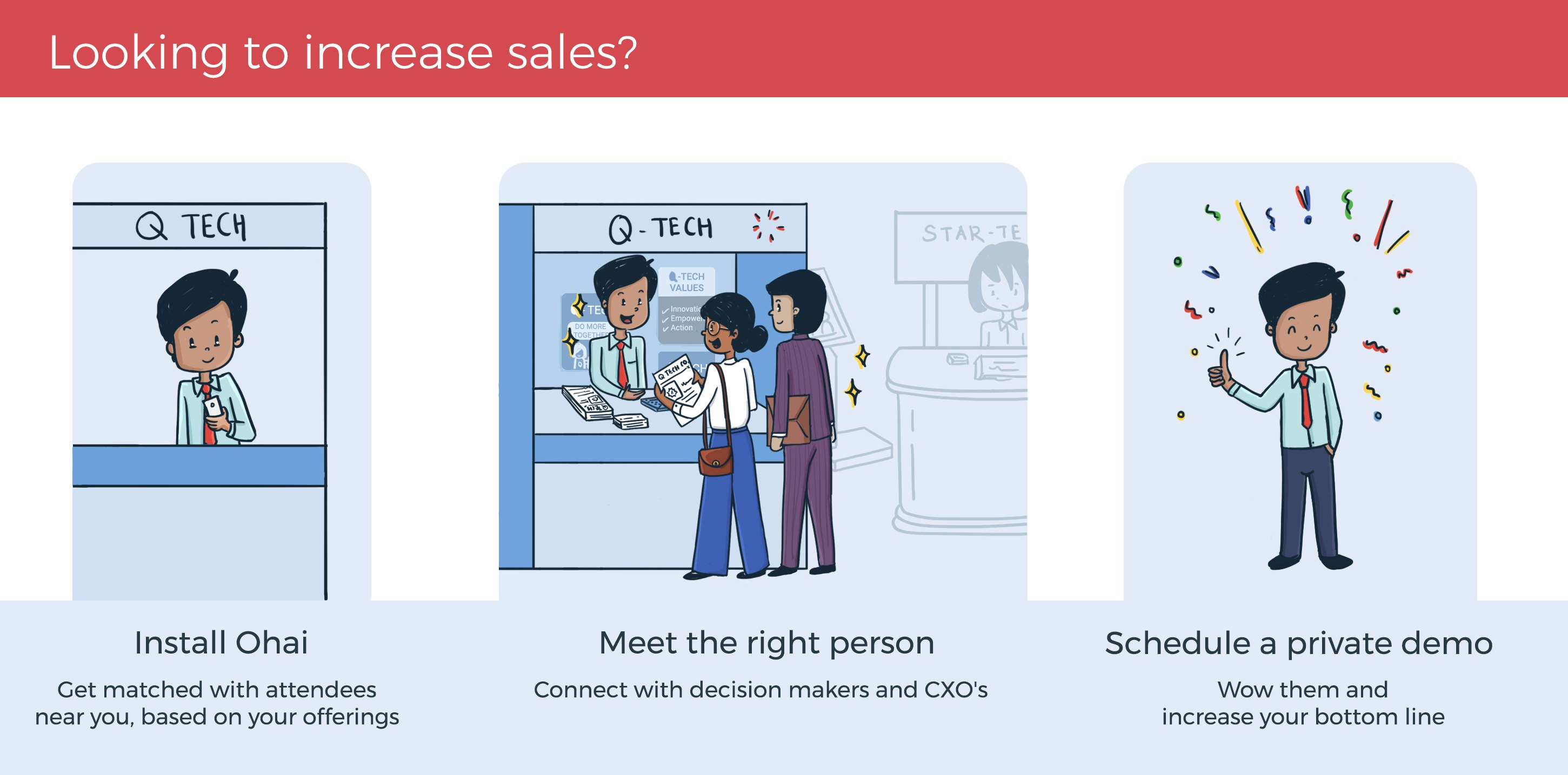 Ohai - Instant Networking App gallery image