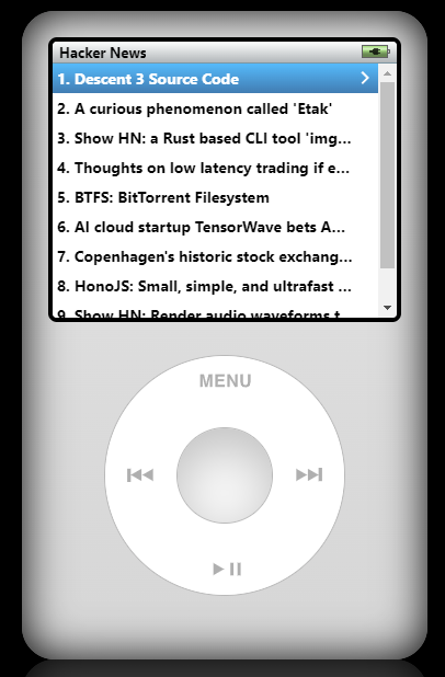 iPod Social gallery image