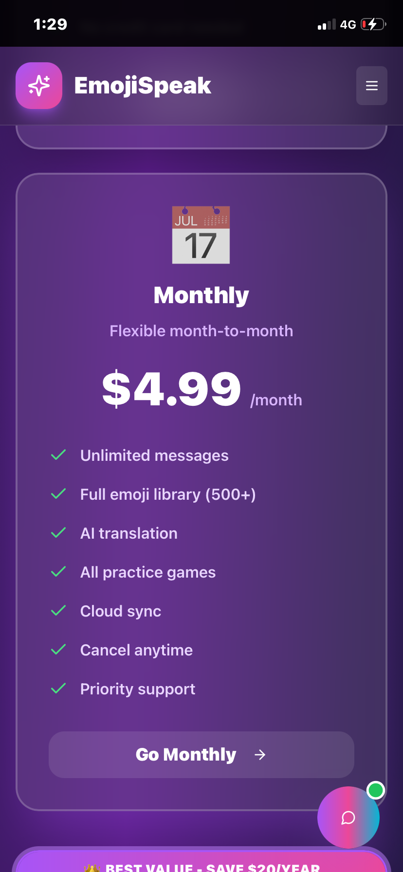 EmojiSpeak gallery image