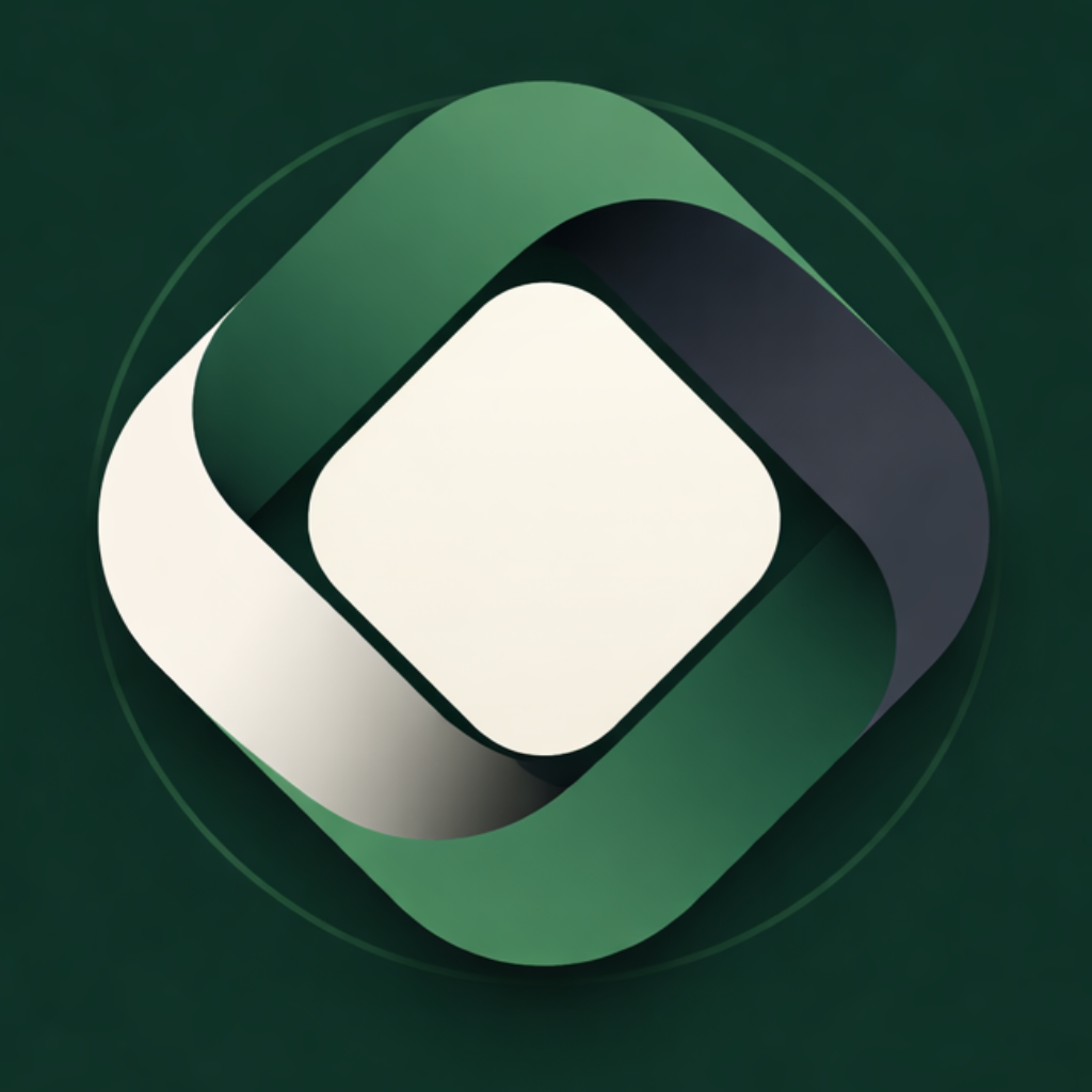 qdBox — Projects, Tasks & Revenue - Product Hunt launch logo and brand identity