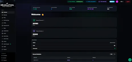 Revolution Network gallery image