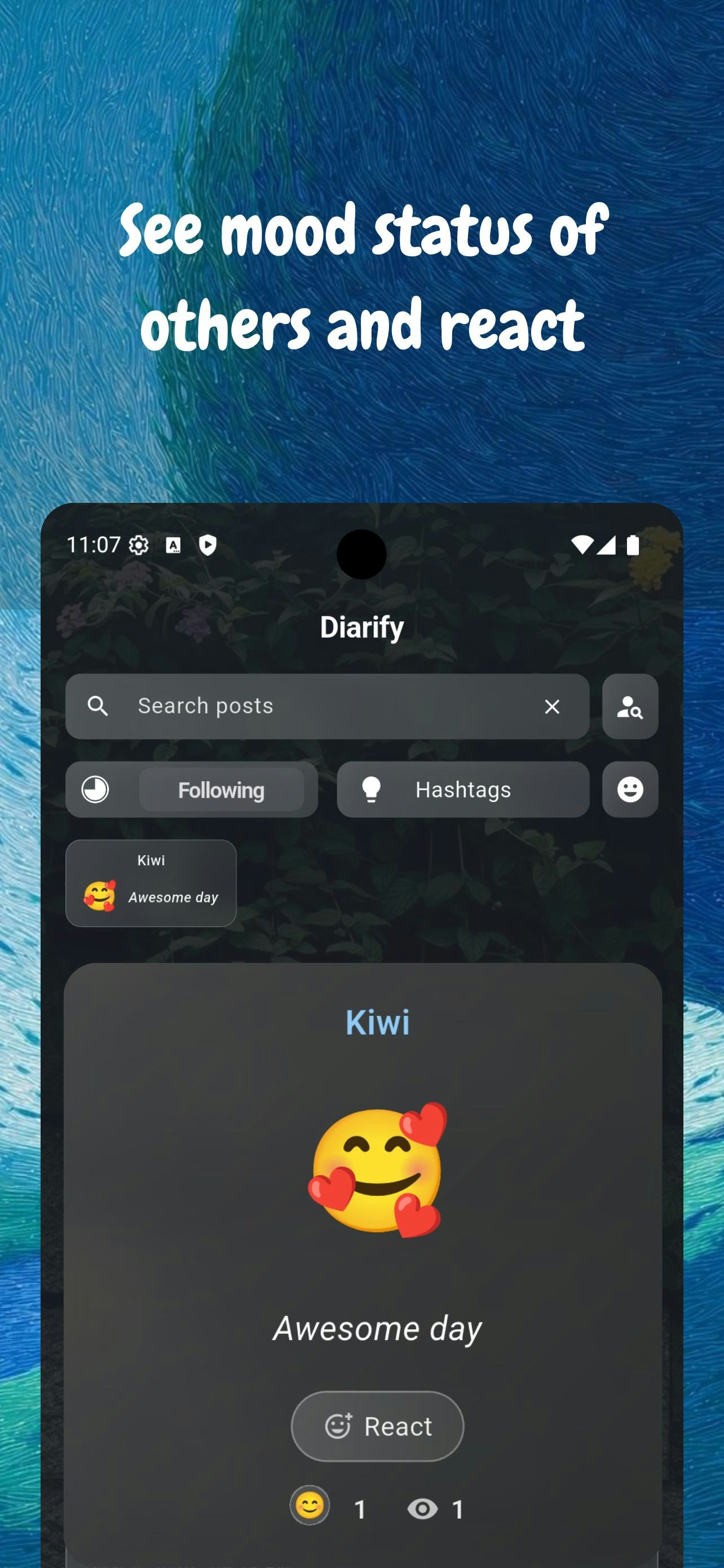 Diarify gallery image