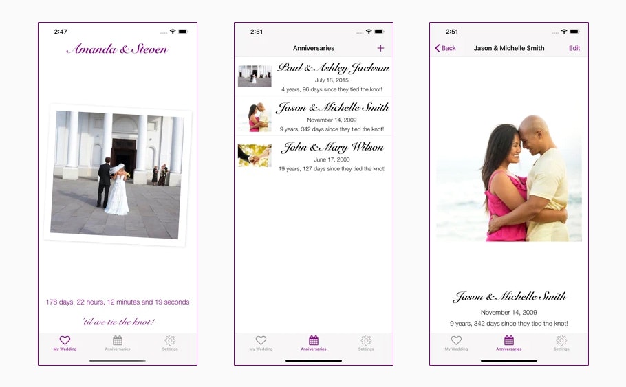 Guide To Build A Wedding Planning App gallery image