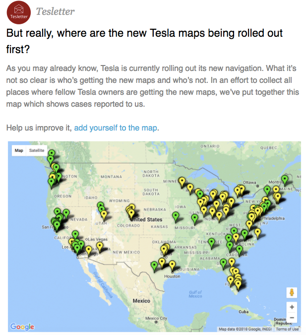 Tesletter gallery image