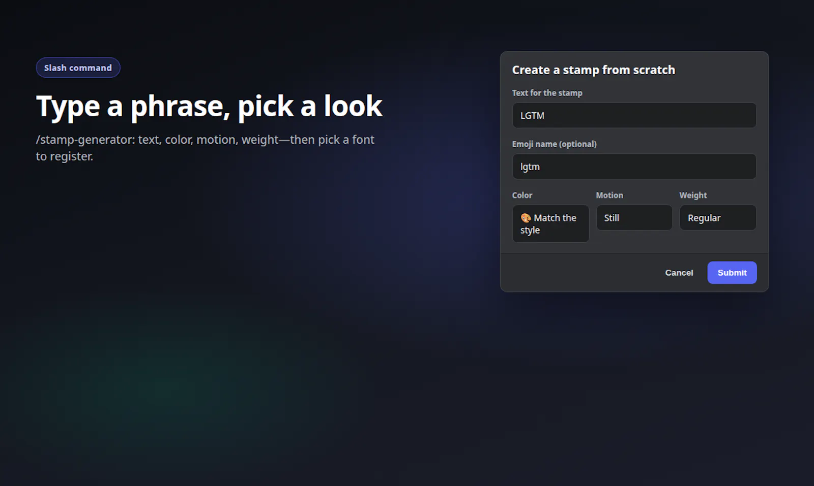 Stamp Generator screenshot 4