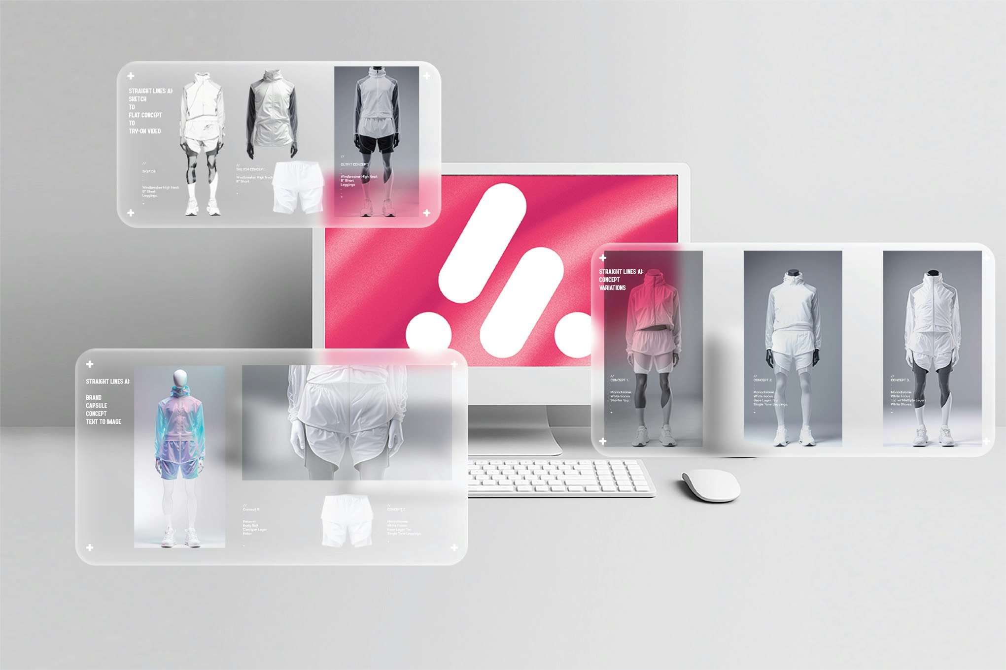 Straight Lines Creative Design Platform