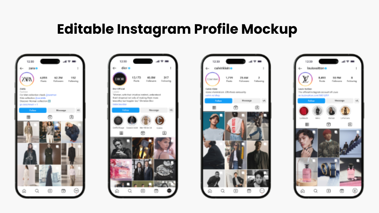 Editable Instagram P... logo