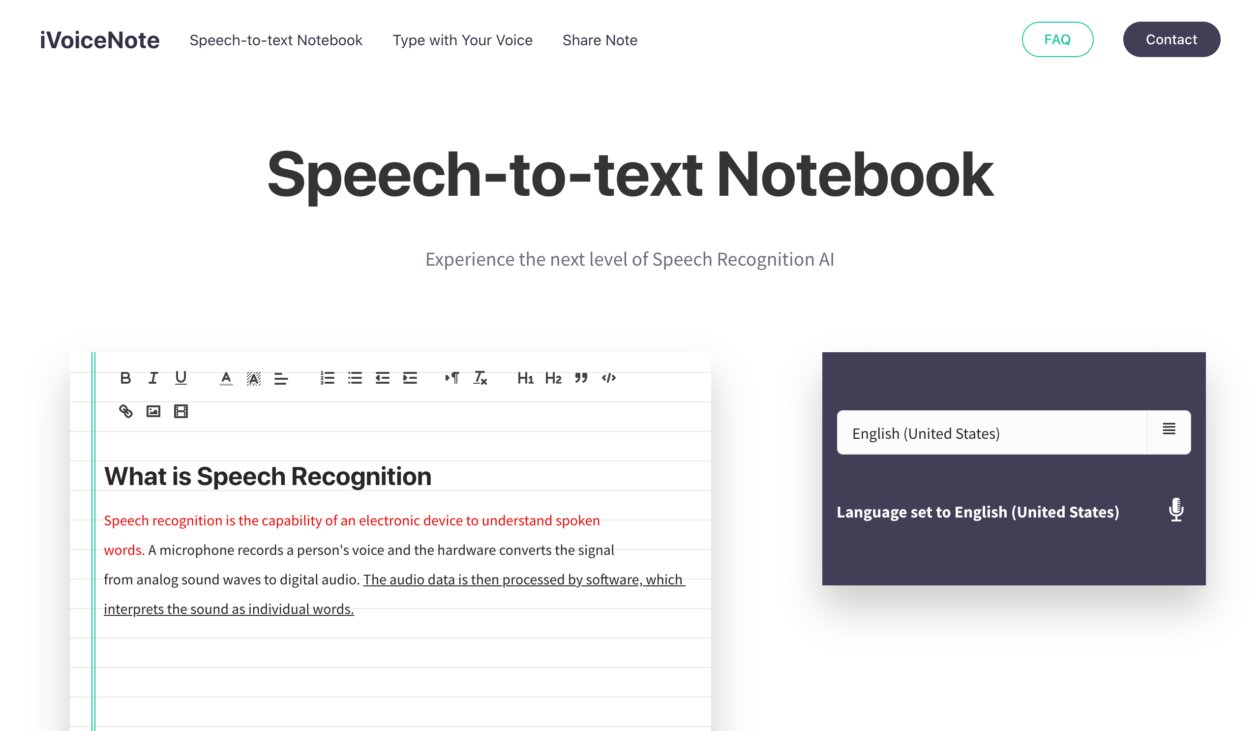 iVoiceNote - Voice Notebook gallery image