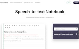 iVoiceNote - Voice Notebook media 2