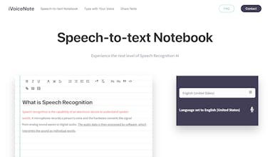 iVoiceNote - Voice Notebook gallery image