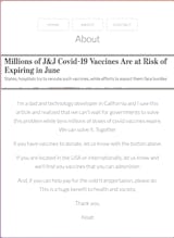 VaxExchange gallery image